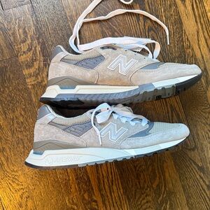 New New Balance Suede 992 . Men’s 9.5, women’s 11